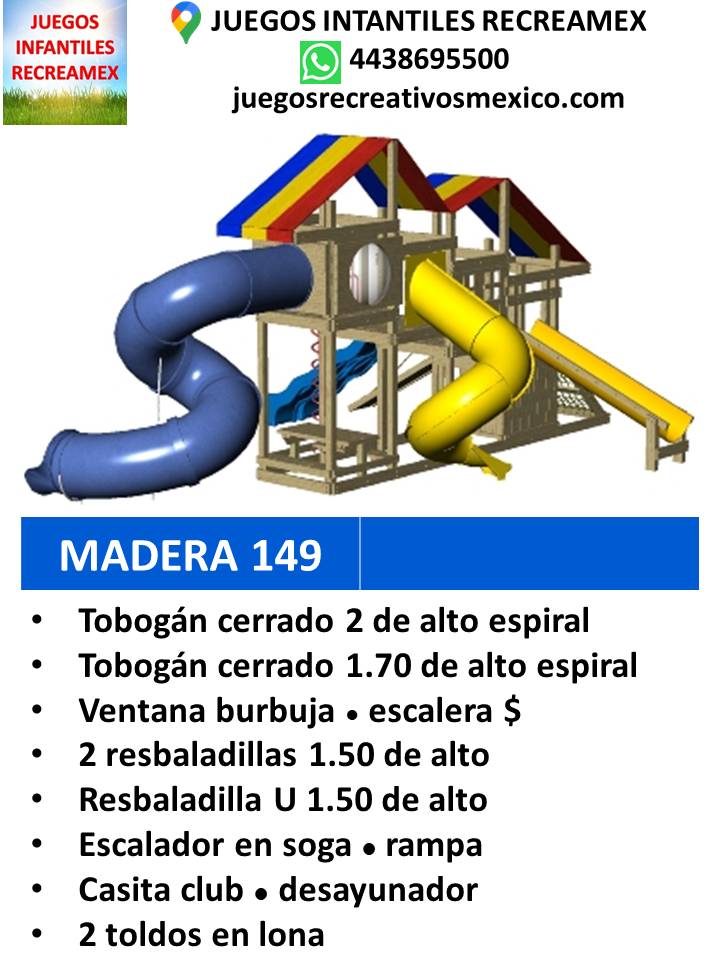modulo de madera 149